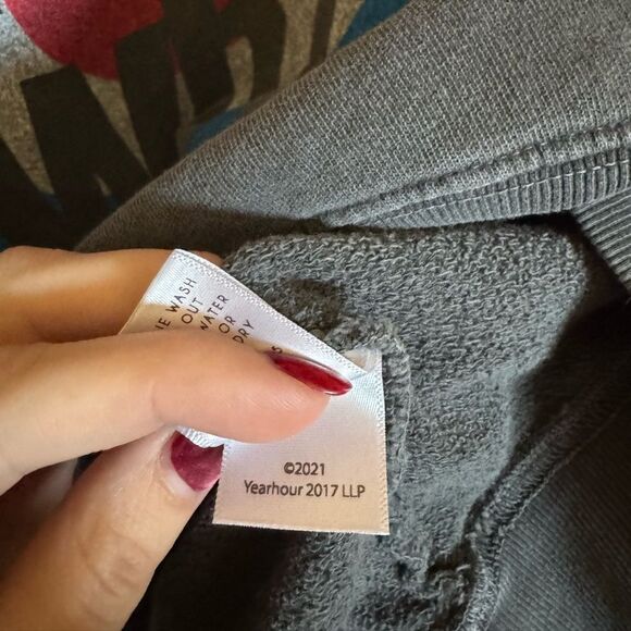 DAYDREAMER THE WHO Crewneck Sweatshirt Sx XL Oversized Graphic Grey Plus Size - Picture 5 of 6